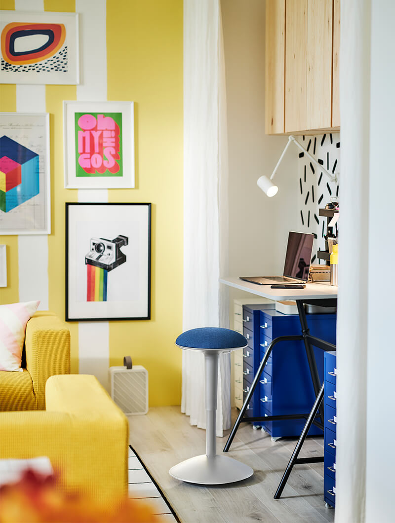 IKEA-is icin hazir rengarenk bir ev 03