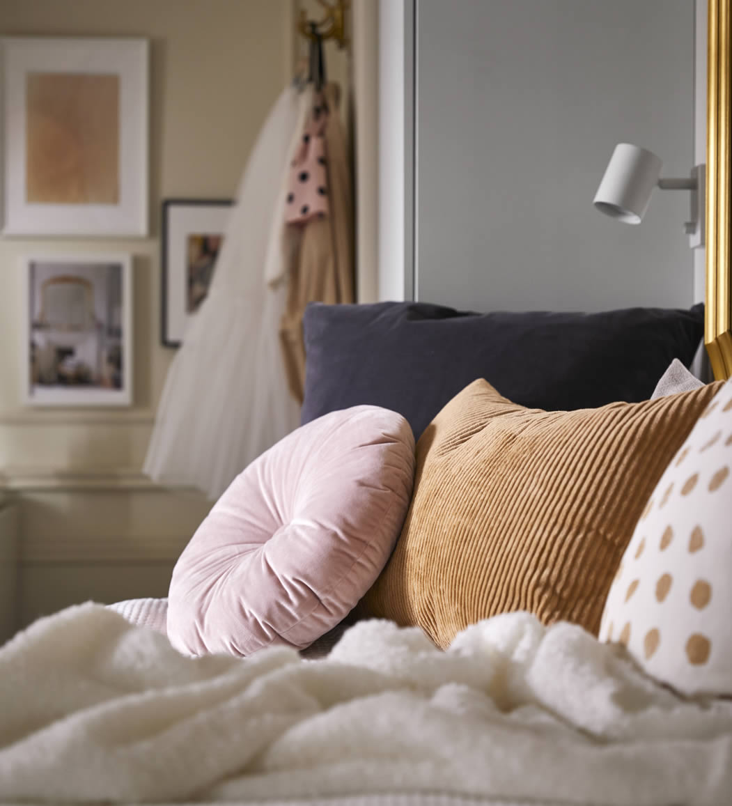 Ideas - Home 3 - Kullanışlı bir yatak odası