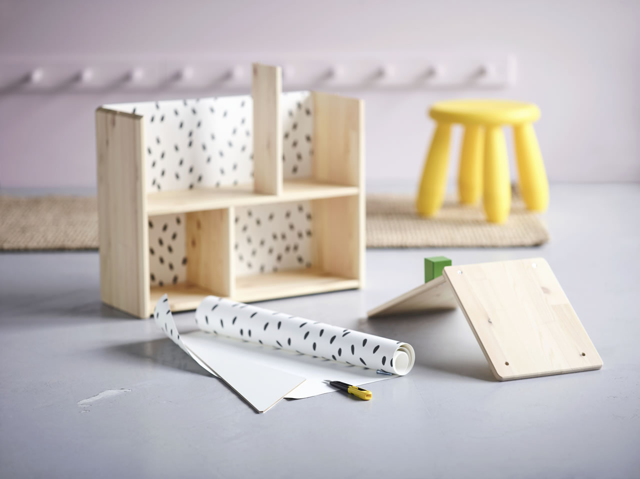 IKEA İyi Fikirler - Oyuncakları akıllı saklama çözümleriyle düzenli tutun.