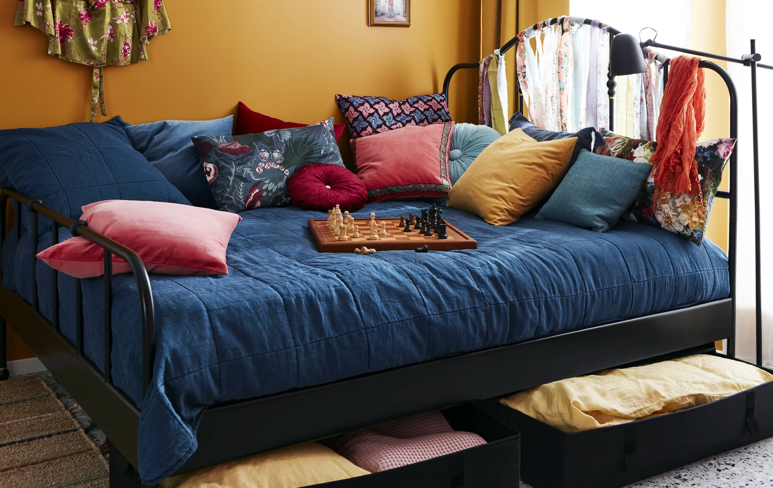 IKEA Ideas - Using your bed as more than a bed