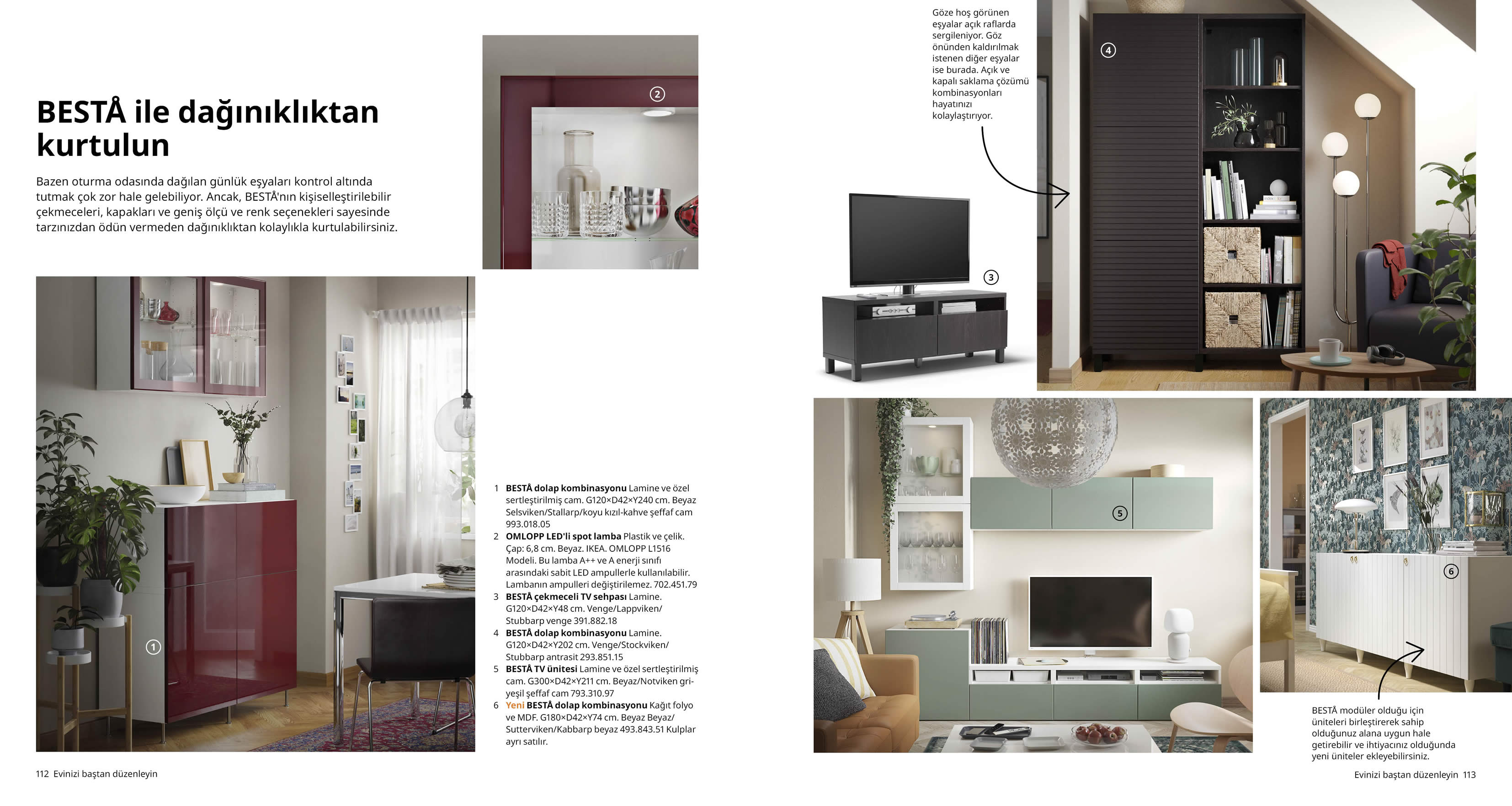 Mobilya ve Ev Dekorasyonu IKEA Türkiye