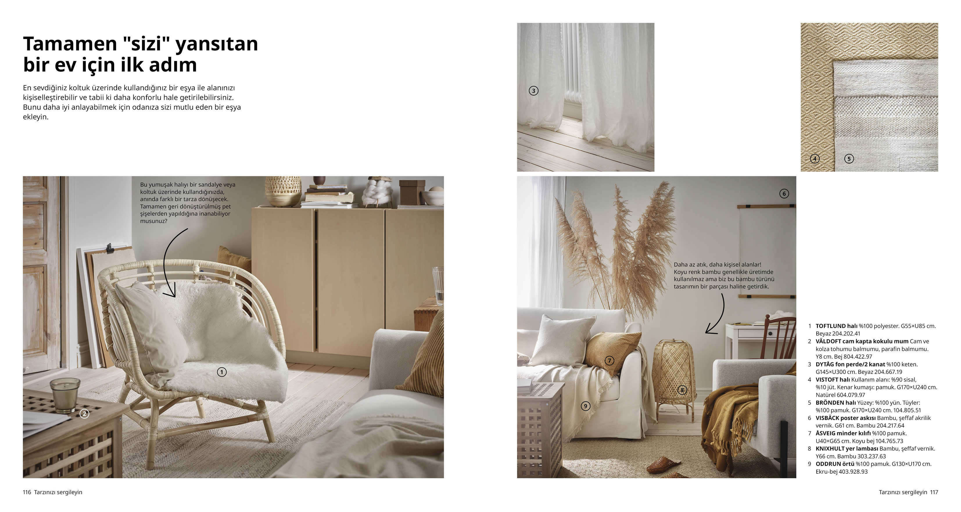 Mobilya ve Ev Dekorasyonu IKEA Türkiye