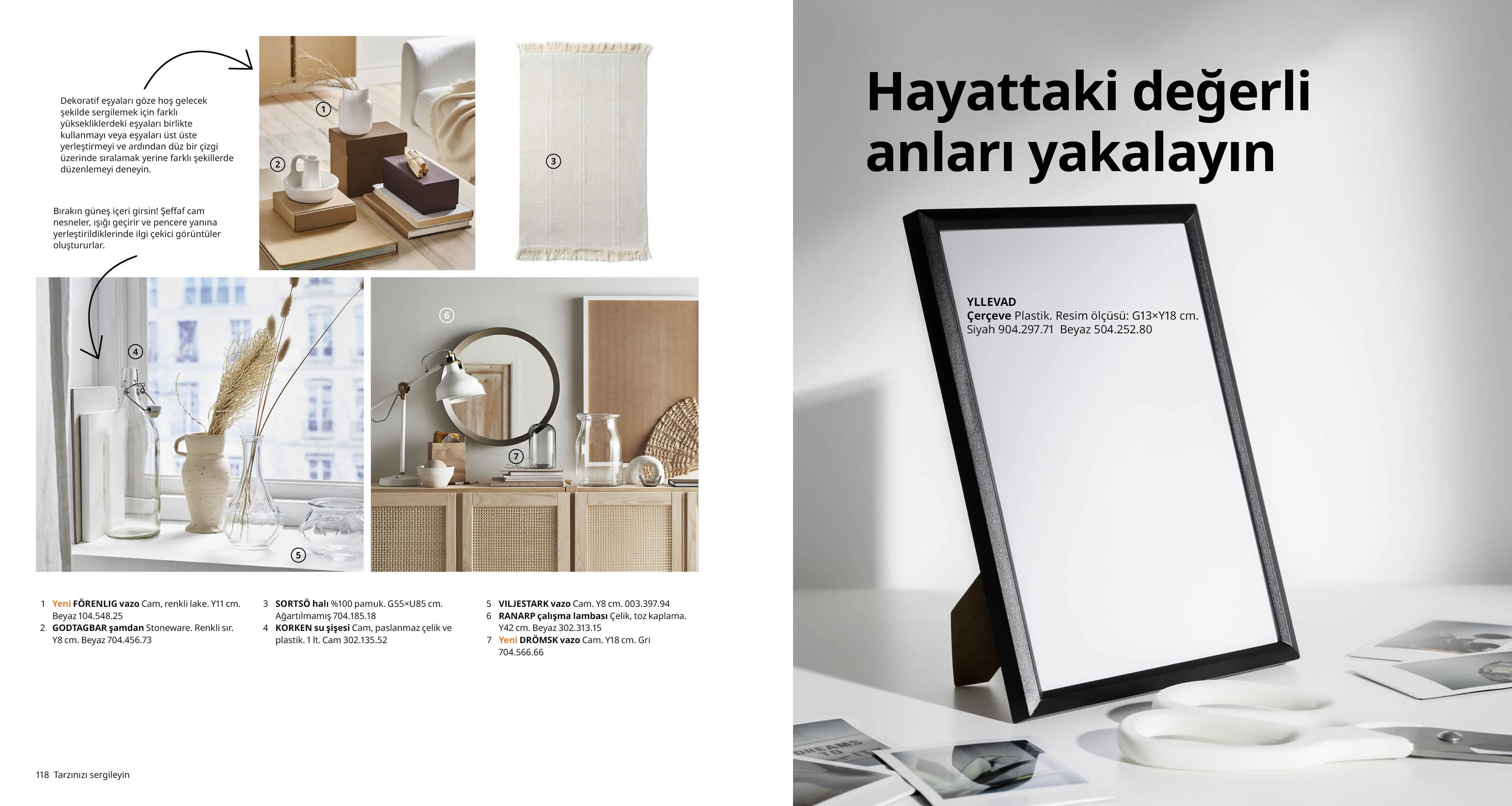 Mobilya ve Ev Dekorasyonu IKEA Türkiye