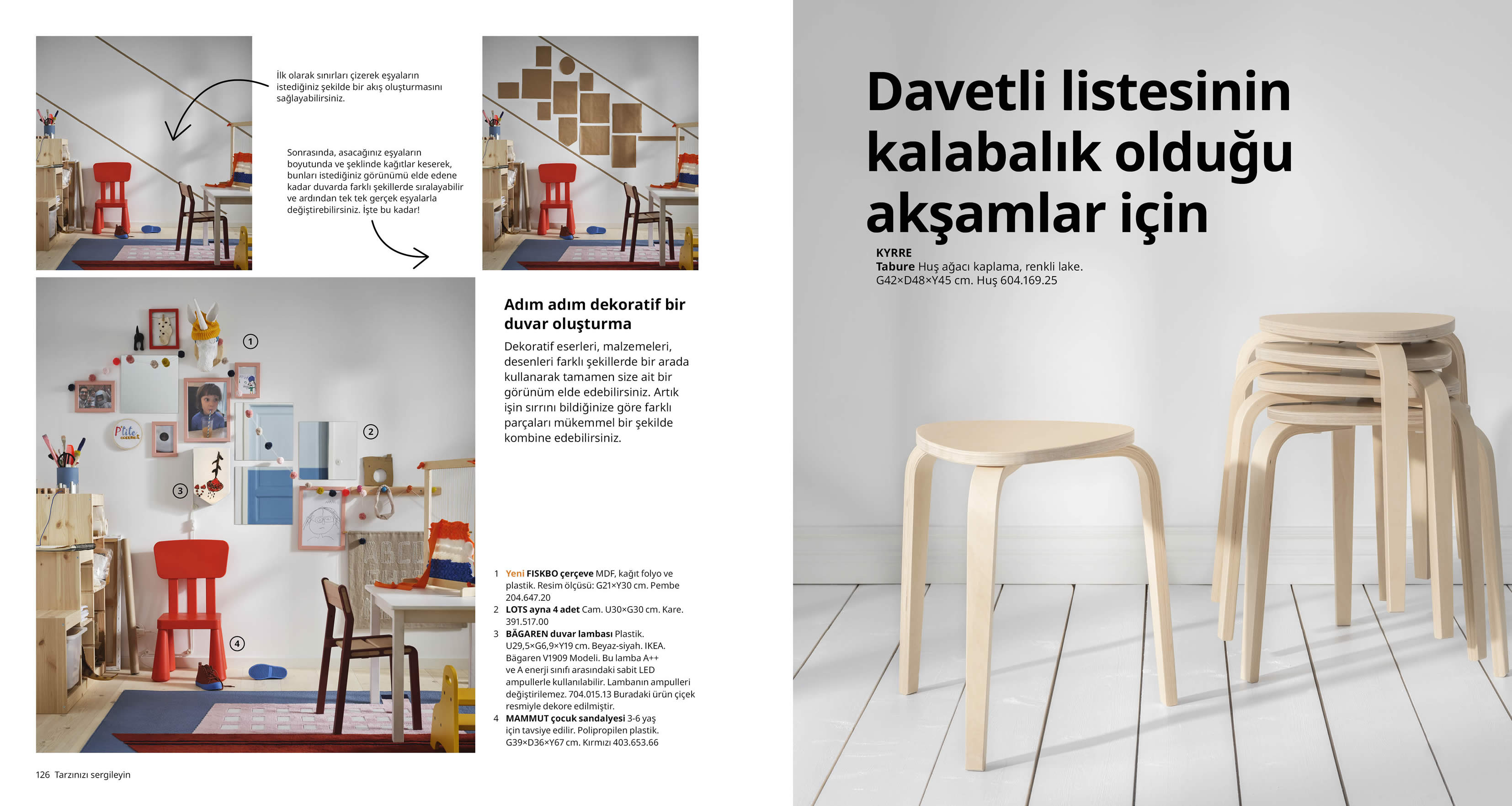 Mobilya ve Ev Dekorasyonu IKEA Türkiye