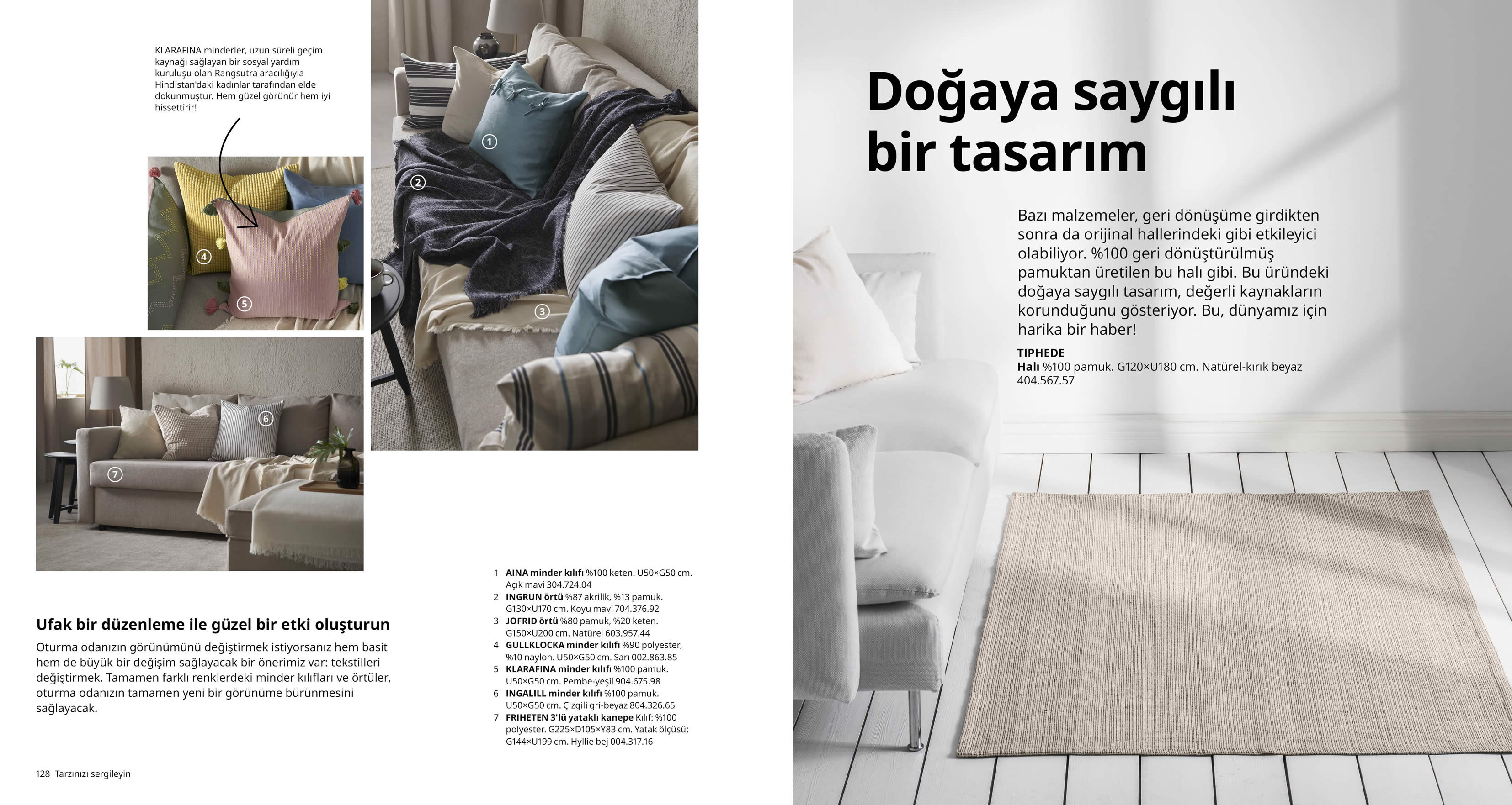 Mobilya ve Ev Dekorasyonu IKEA Türkiye