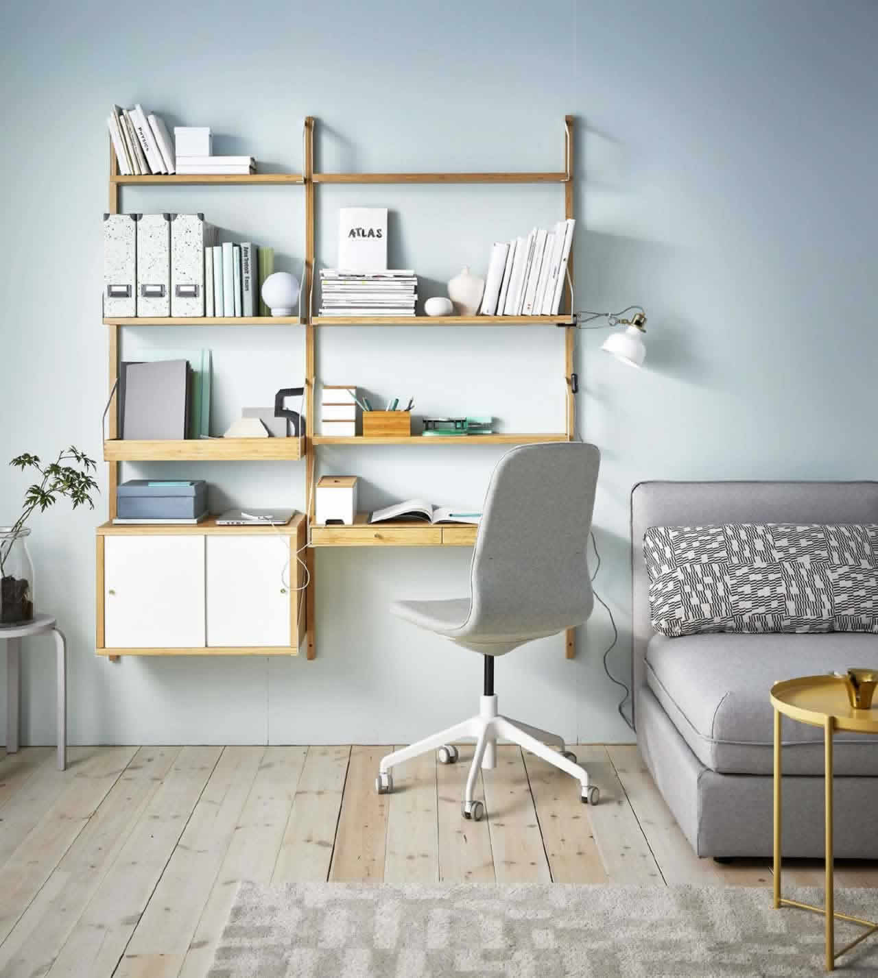 IKEA Ideas - 5 study space ideas for any space at home