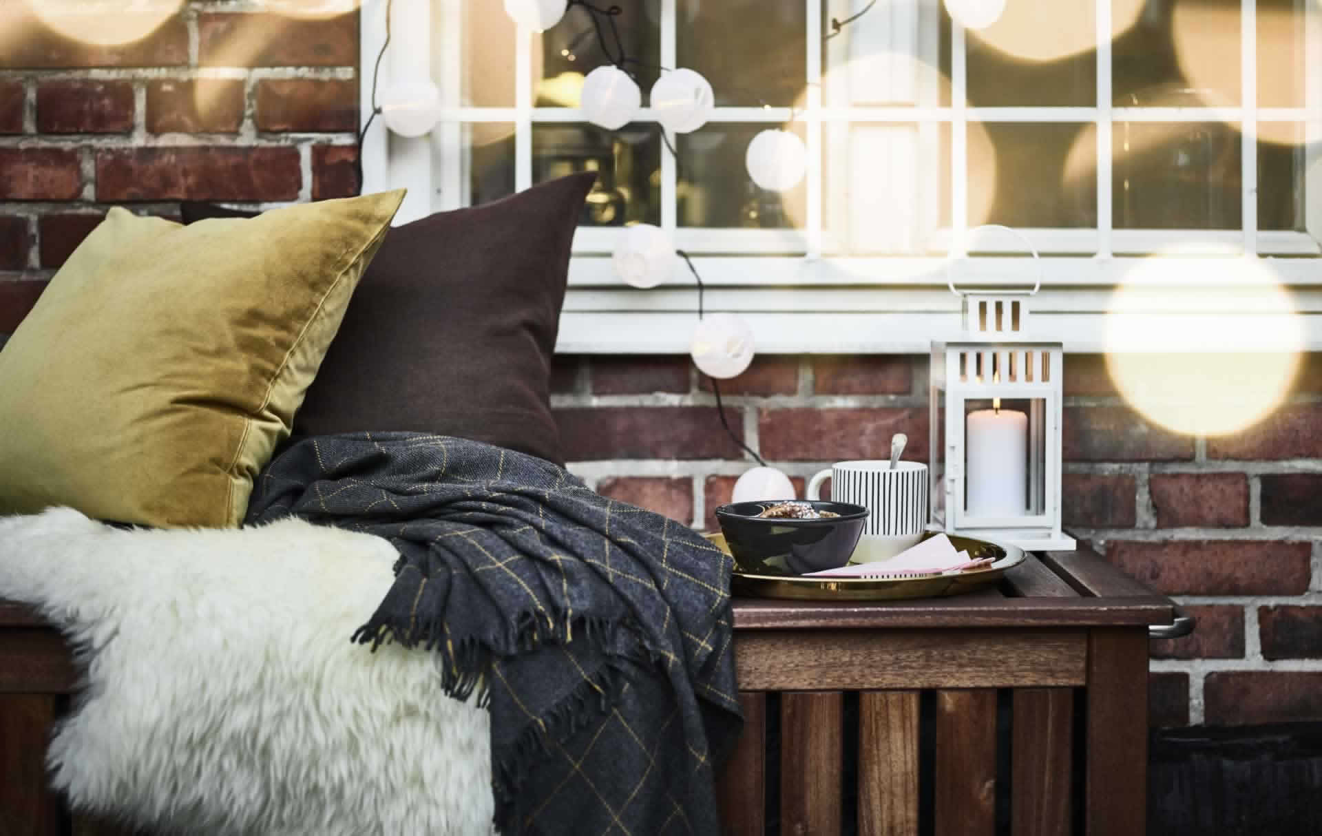 IKEA Ideas - 4 ways to extend summer on your balcony