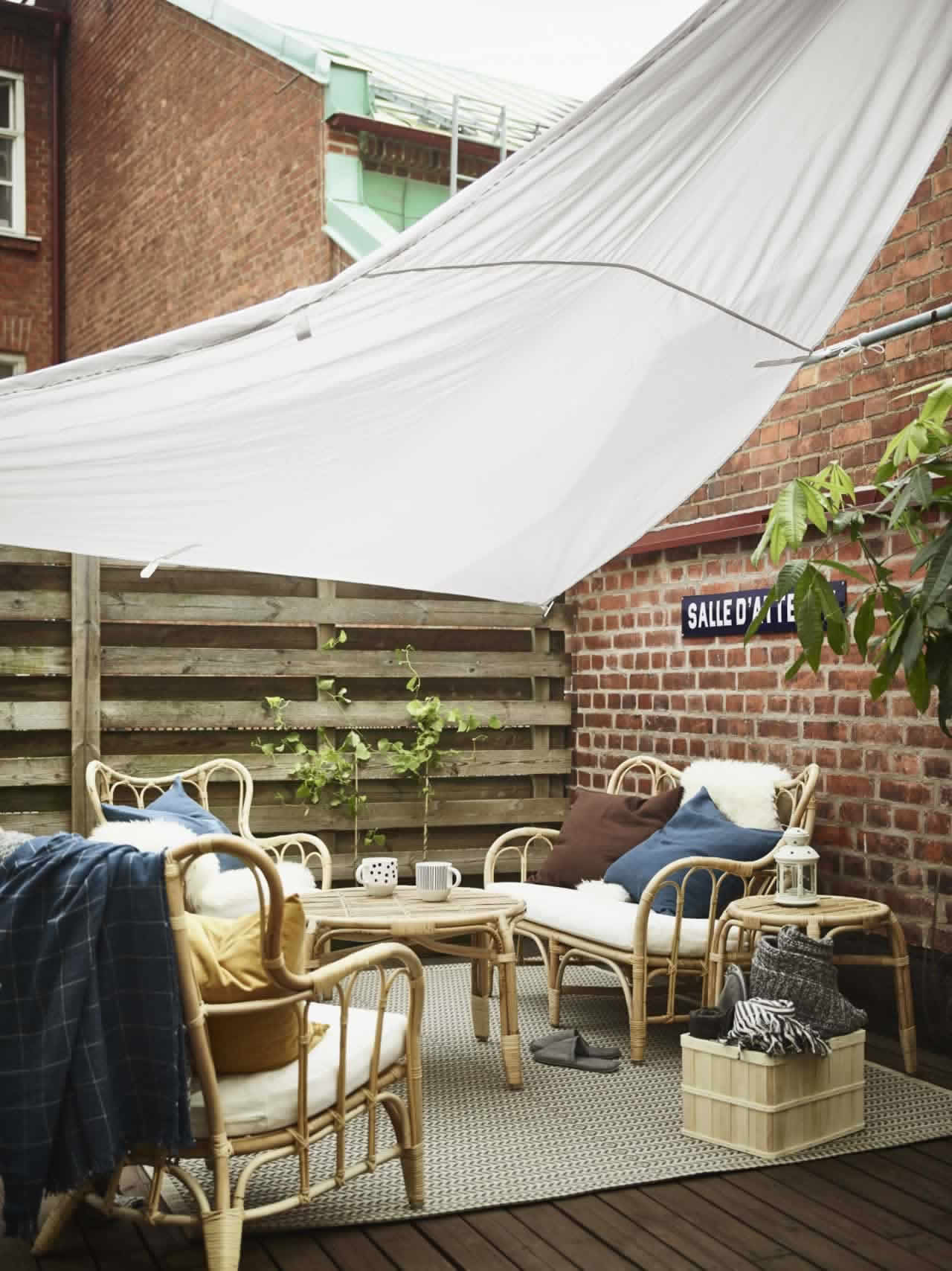 IKEA Ideas - 4 ways to extend summer on your balcony