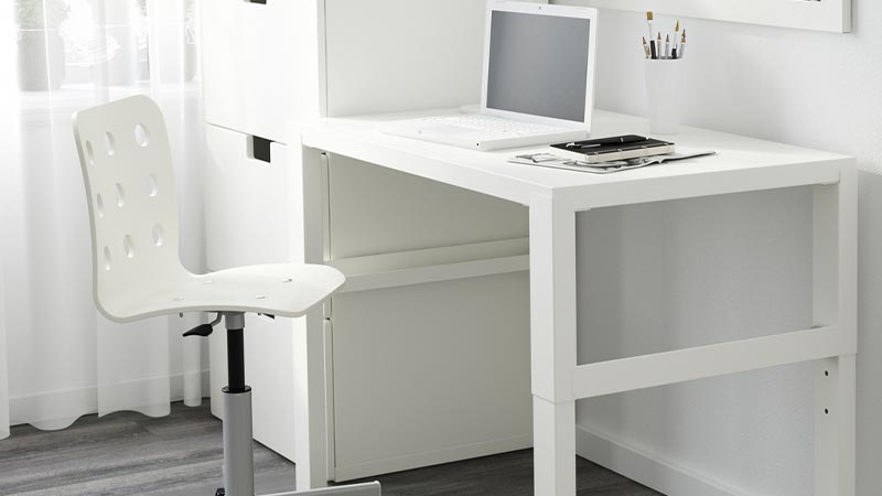 IKEA-A flexible home office in the living room 6