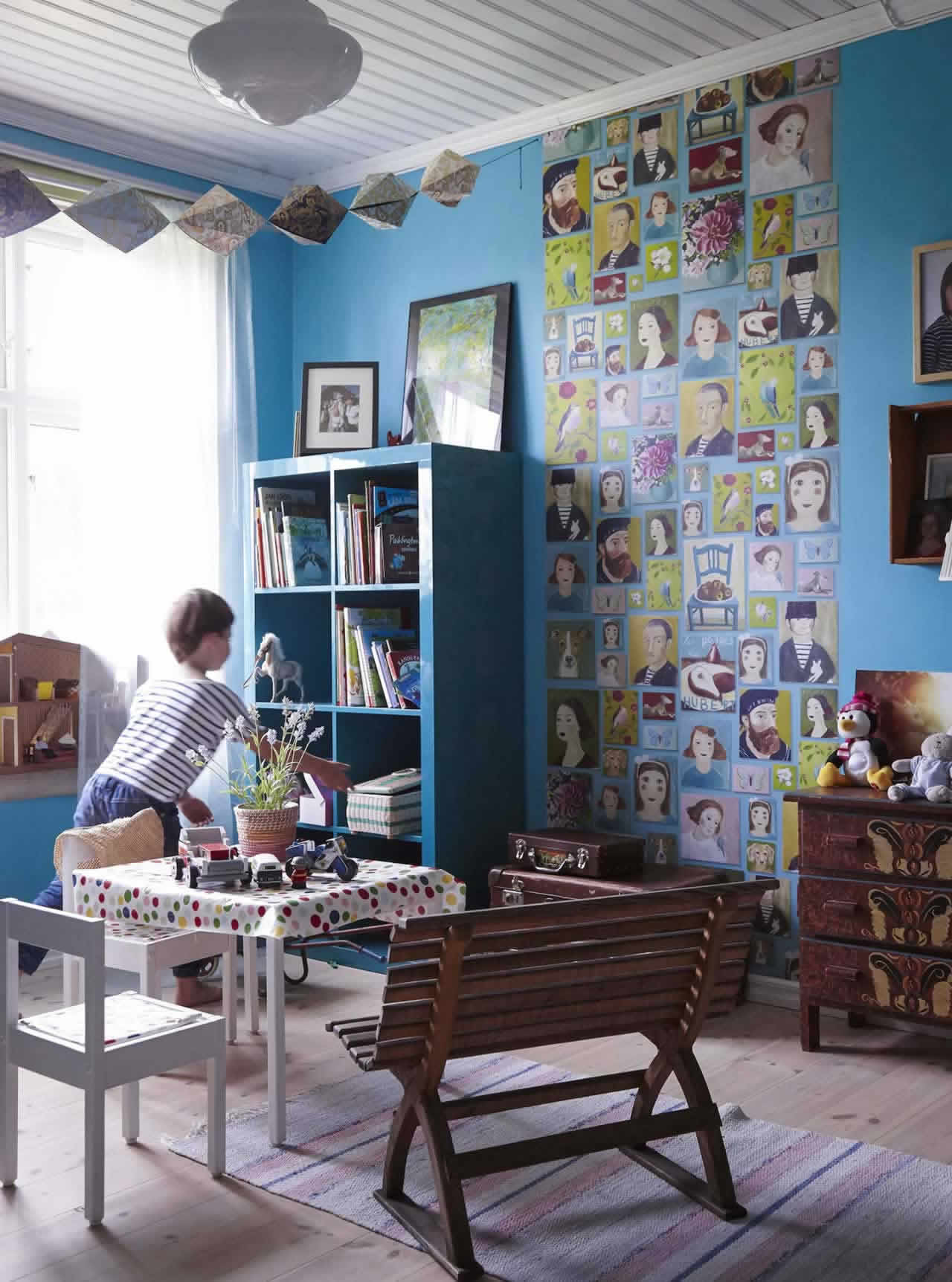 IKEA-A kids room to inspire young imaginations 02