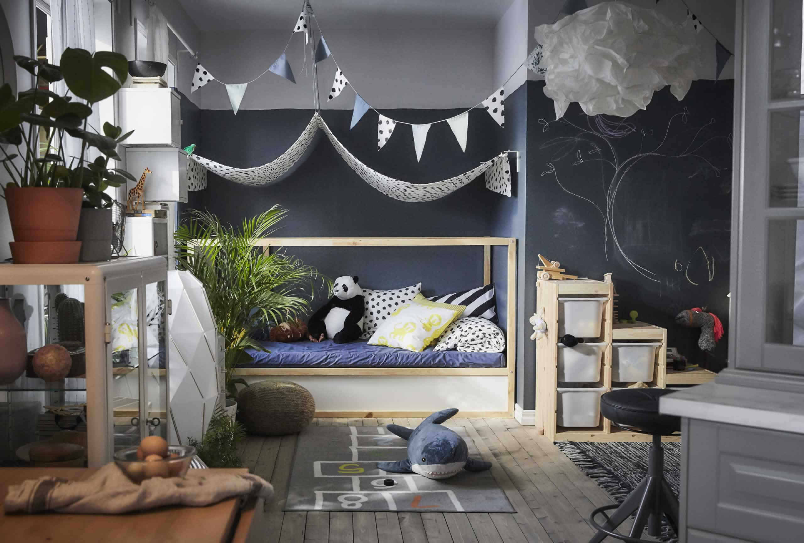 IKEA Ideas - A small-space home for big dude and little dude