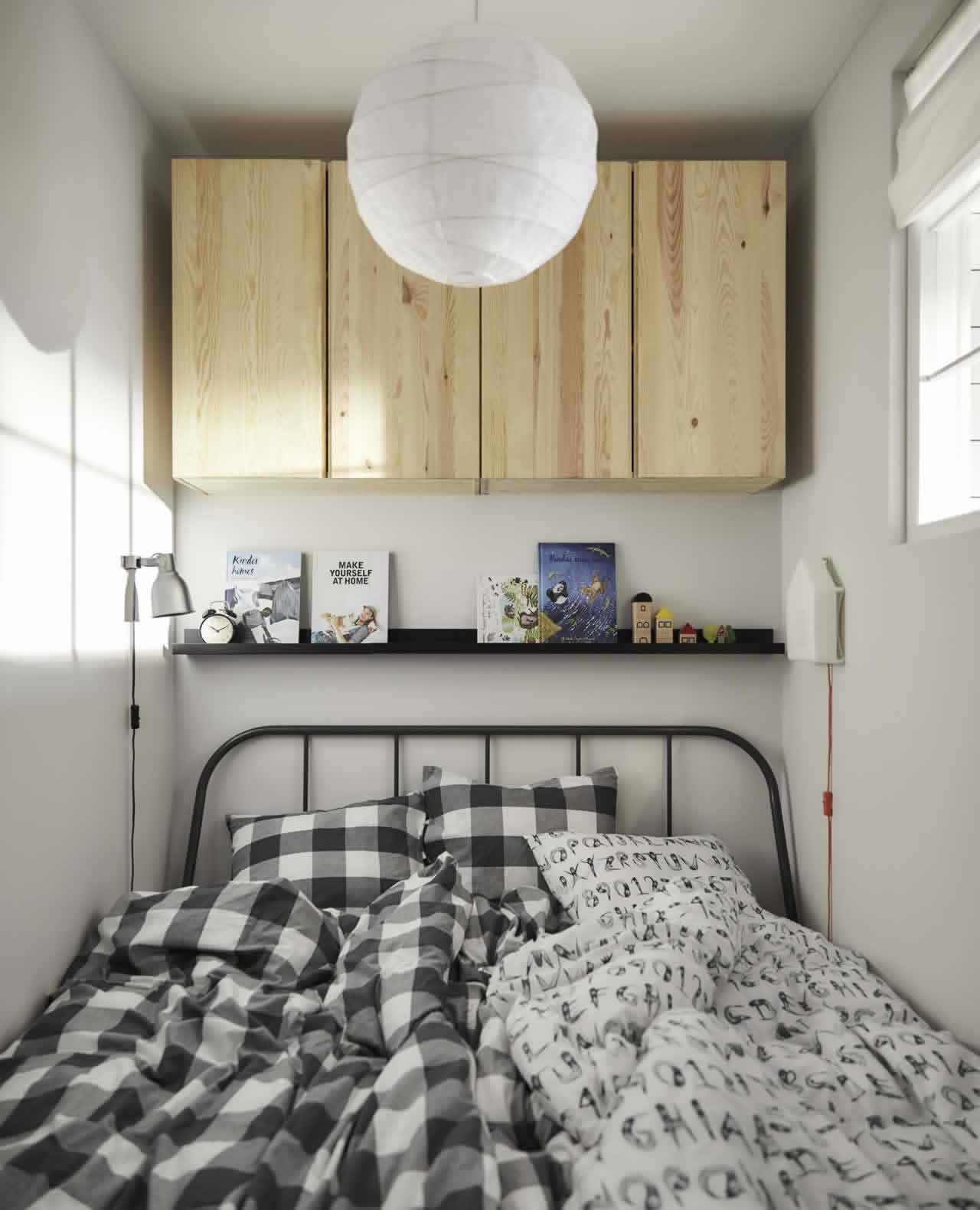 IKEA Ideas - A small-space home for big dude and little dude