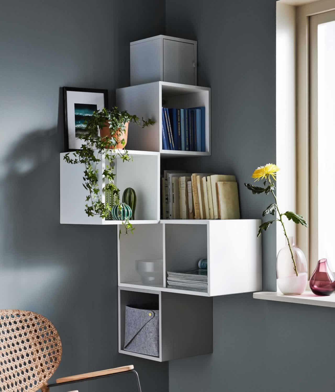 IKEA Ideas - Bring your corners out of the corner.