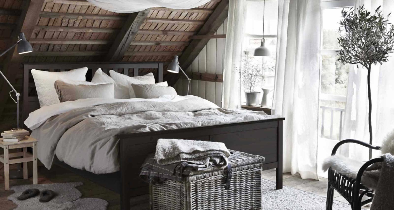 IKEA-Cosy bedroom tips relax with natural materials 01y