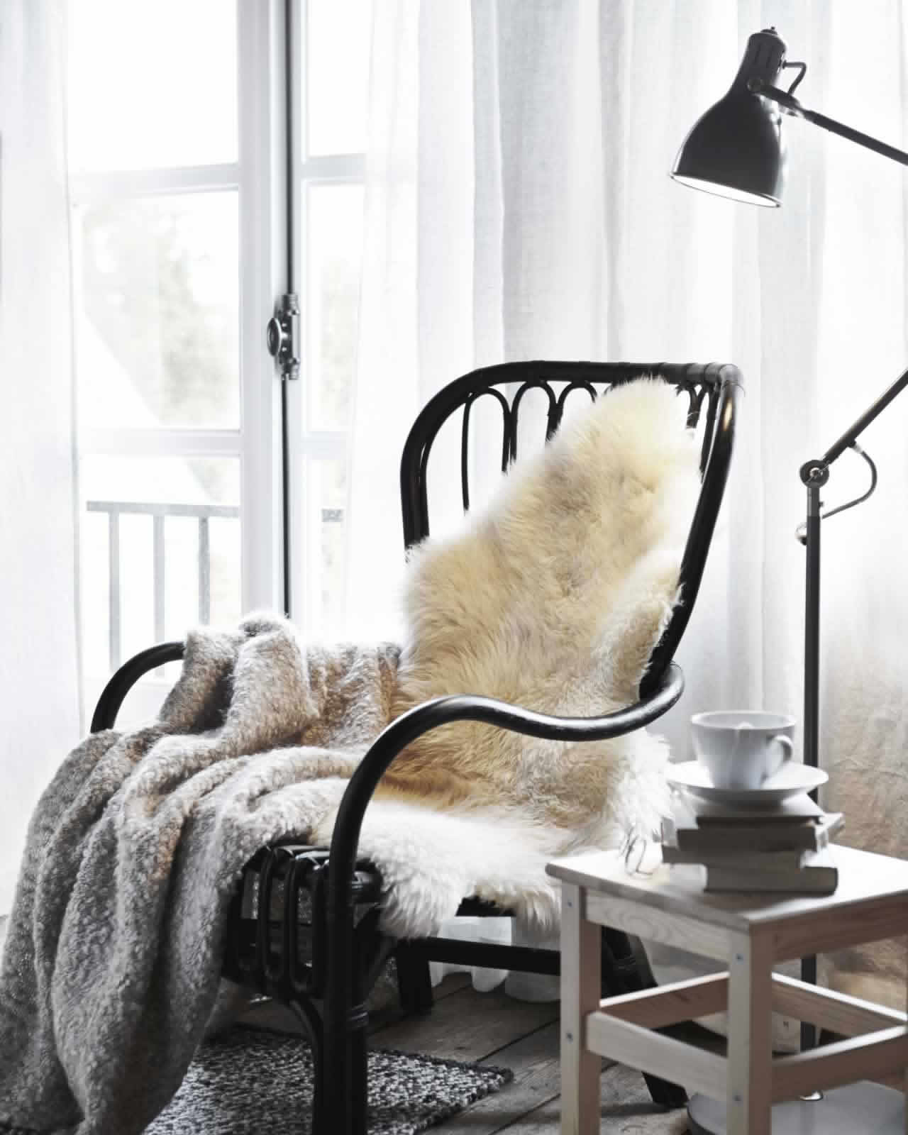 IKEA-Cosy bedroom tips relax with natural materials 2