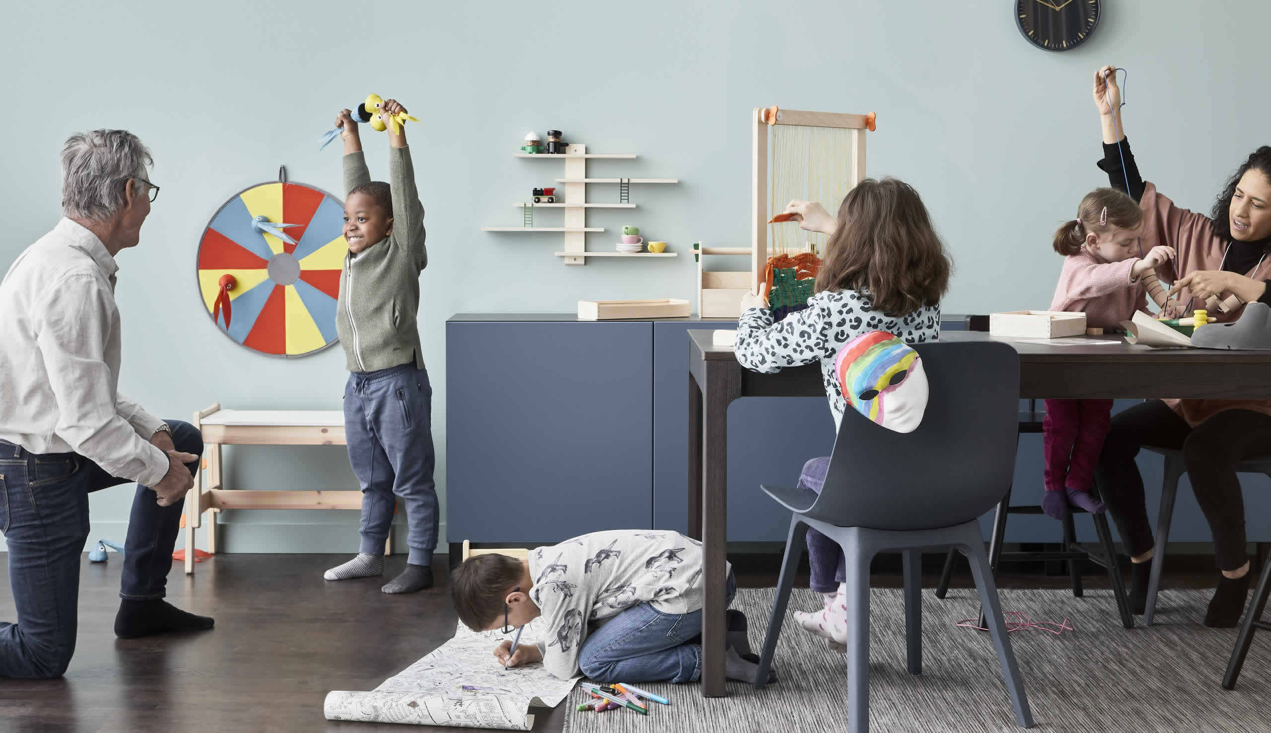 IKEA İyi Fikirler - LUSTIGT Koleksiyonu ile oyun ve eğlence dünyasına adım atın.