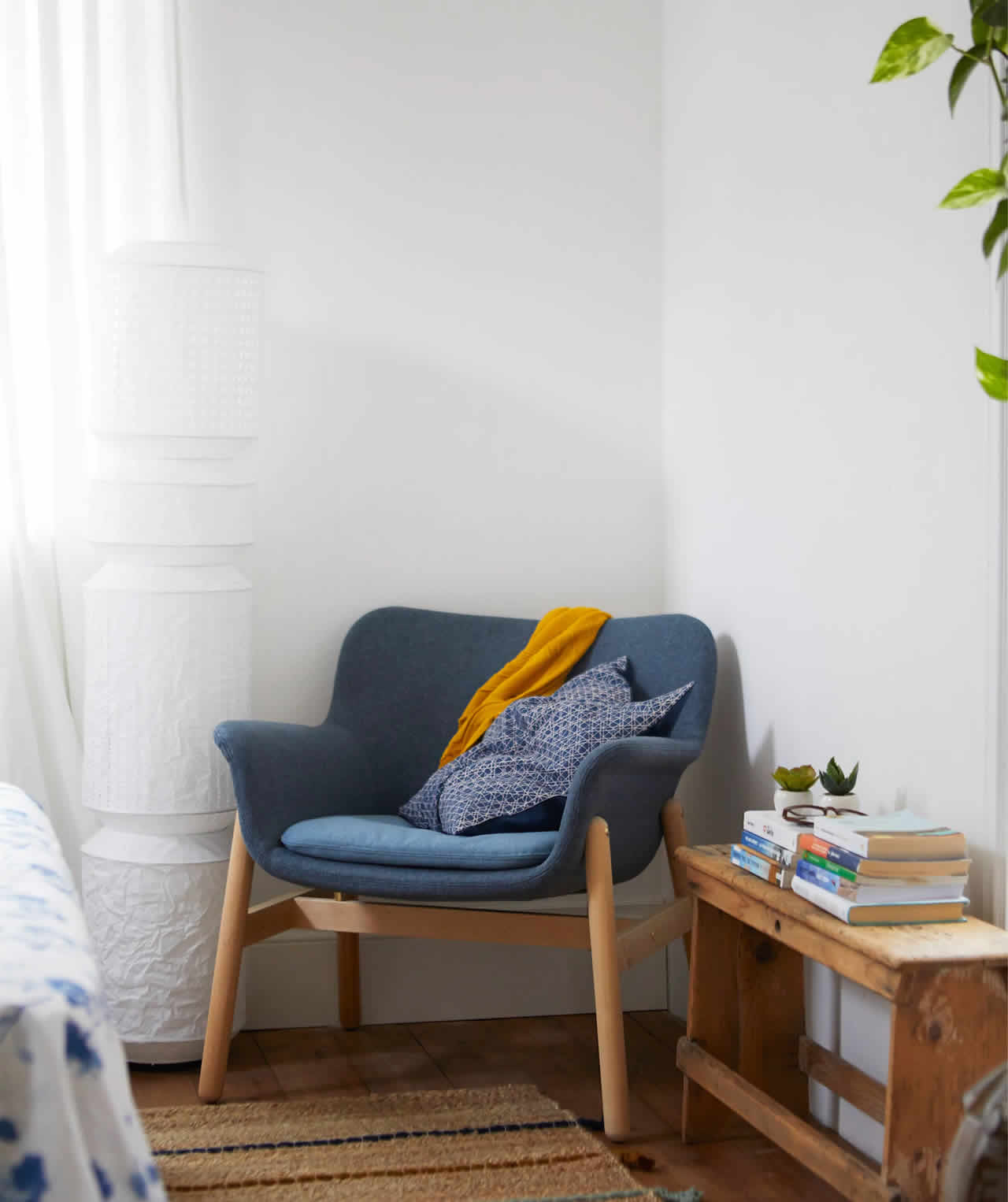 IKEA Ideas - Home visit: calm decor for a stress-free bedroom