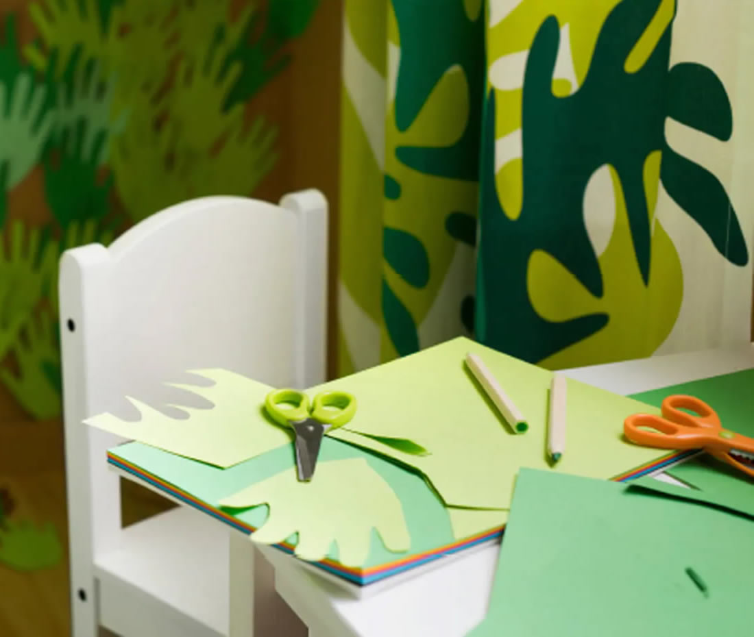 IKEA İyi Fikirler - Eğlenceyi ve gerçekleri çocuk odasındaki ormanda bir araya getirin.