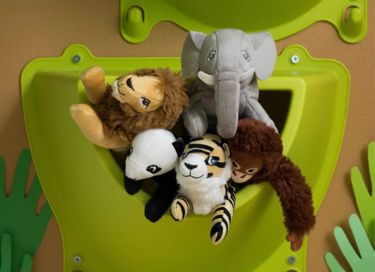 IKEA İyi Fikirler - Eğlenceyi ve gerçekleri çocuk odasındaki ormanda bir araya getirin.