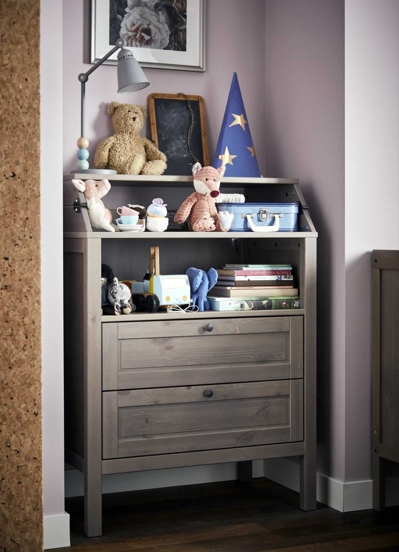 IKEA Ideas - Sharing a bedroom with baby