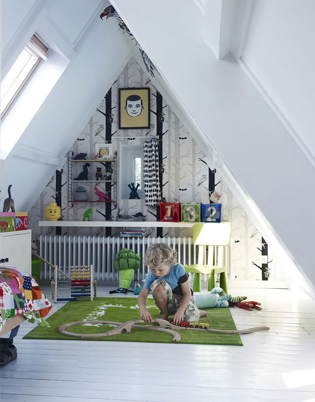 IKEA Ideas - 3-7 yaş çocuk odası için basit değişim fikirleri
