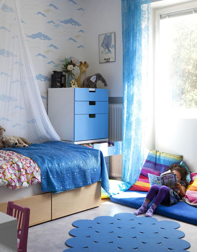 IKEA Ideas - 3-7 yaş çocuk odası için basit değişim fikirleri