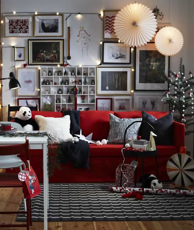IKEA Ideas - Three living rooms that say: Welcome.