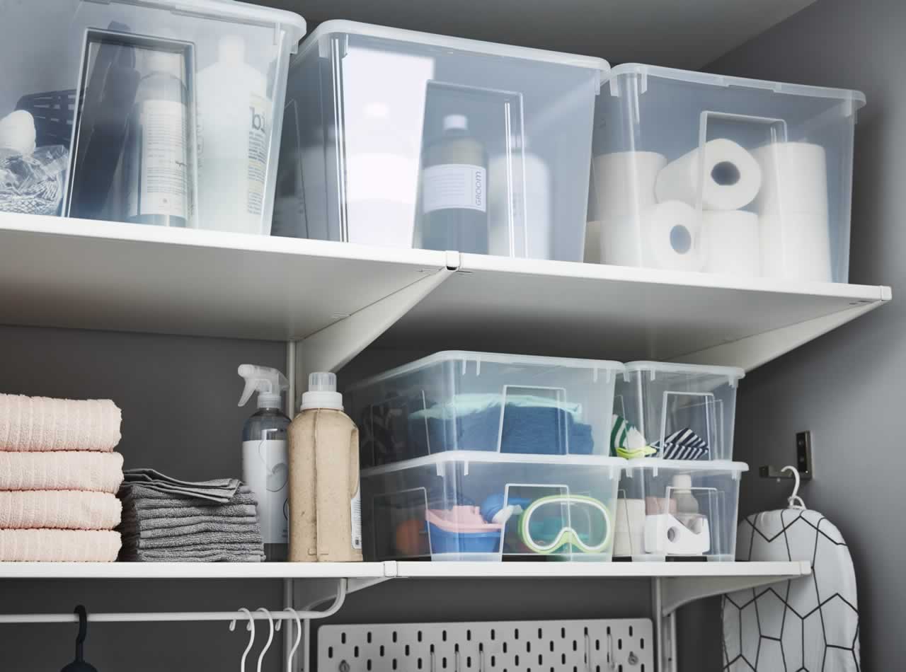 IKEA Ideas - Top tips to organise your laundry