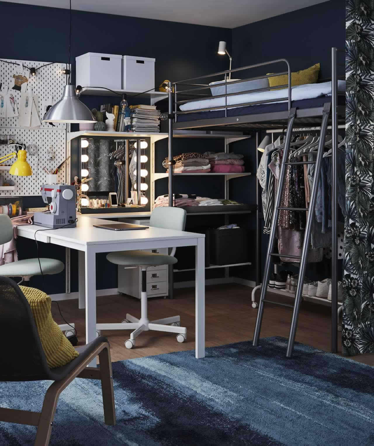 IKEA Ideas - A room fit for a teenage fashionista