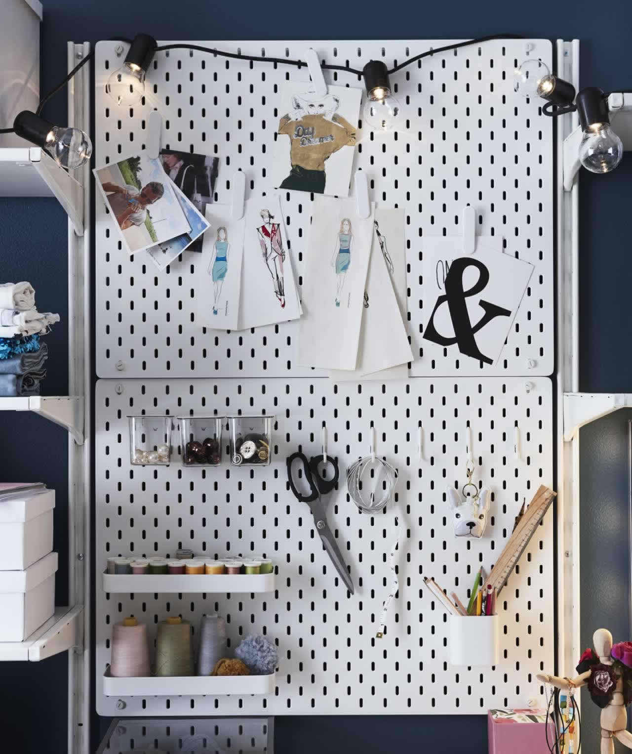 IKEA Ideas - A room fit for a teenage fashionista