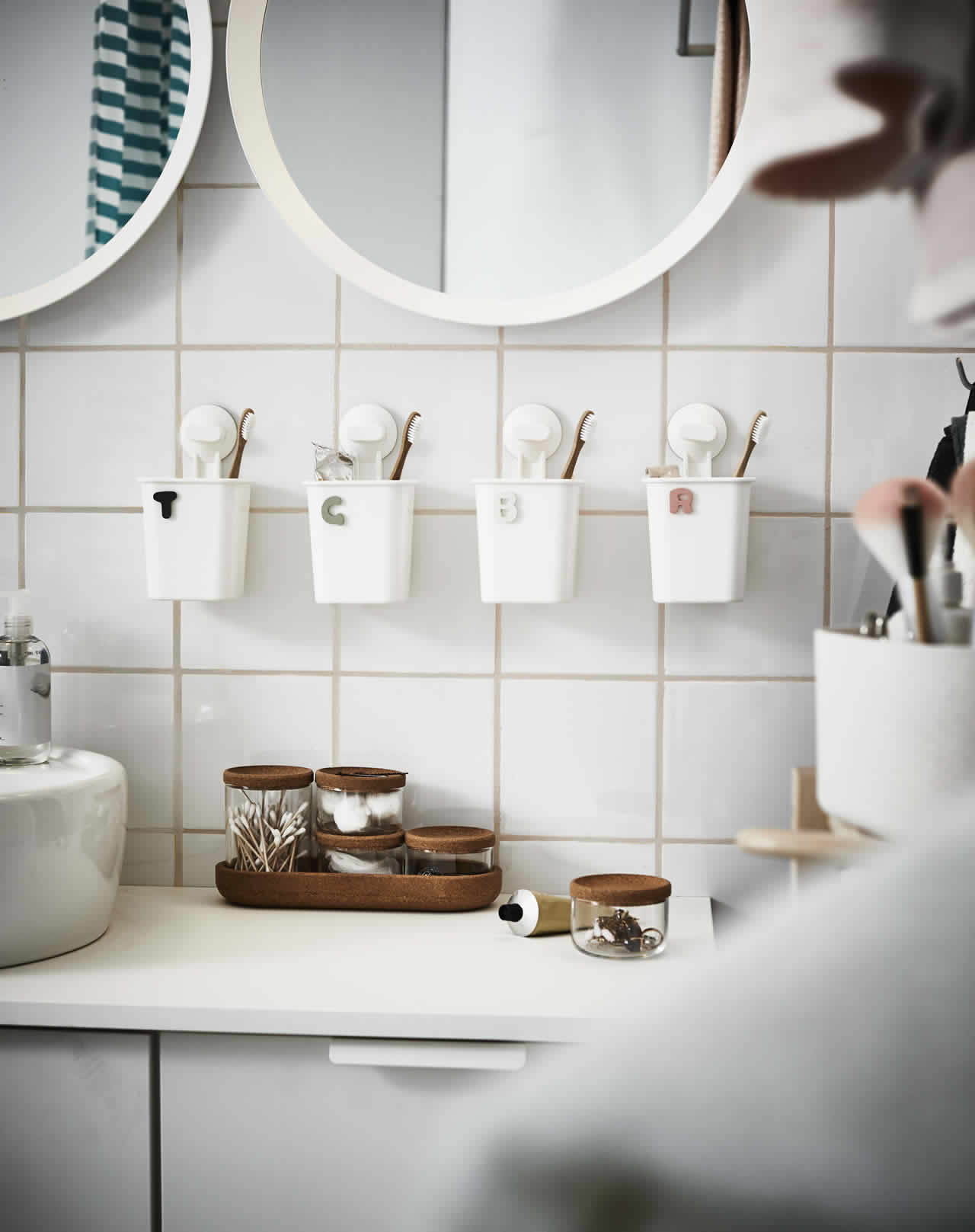 IKEA İyi Fikirler - Banyoda iyi planlanmış sabah rutini