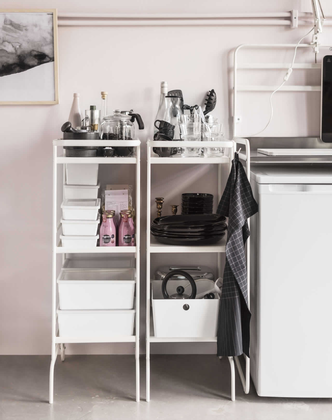 IKEA İyi Fikirler - Kurması ve kaldırması kolay bir mutfak