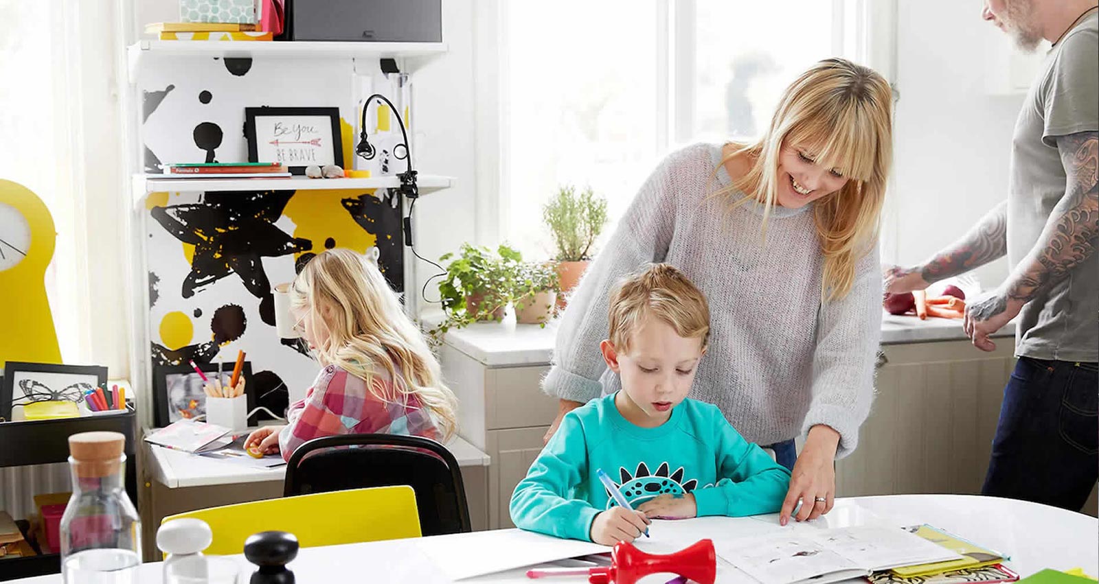 IKEA-how to create a study nook for kids 01y