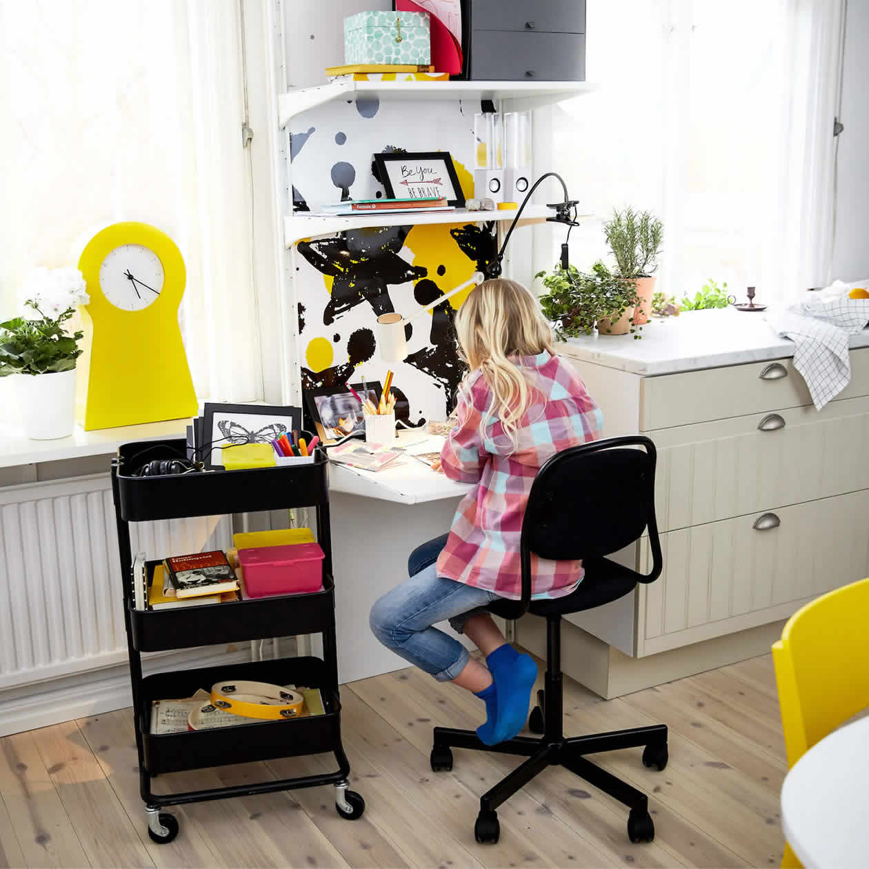 IKEA-how to create a study nook for kids 2