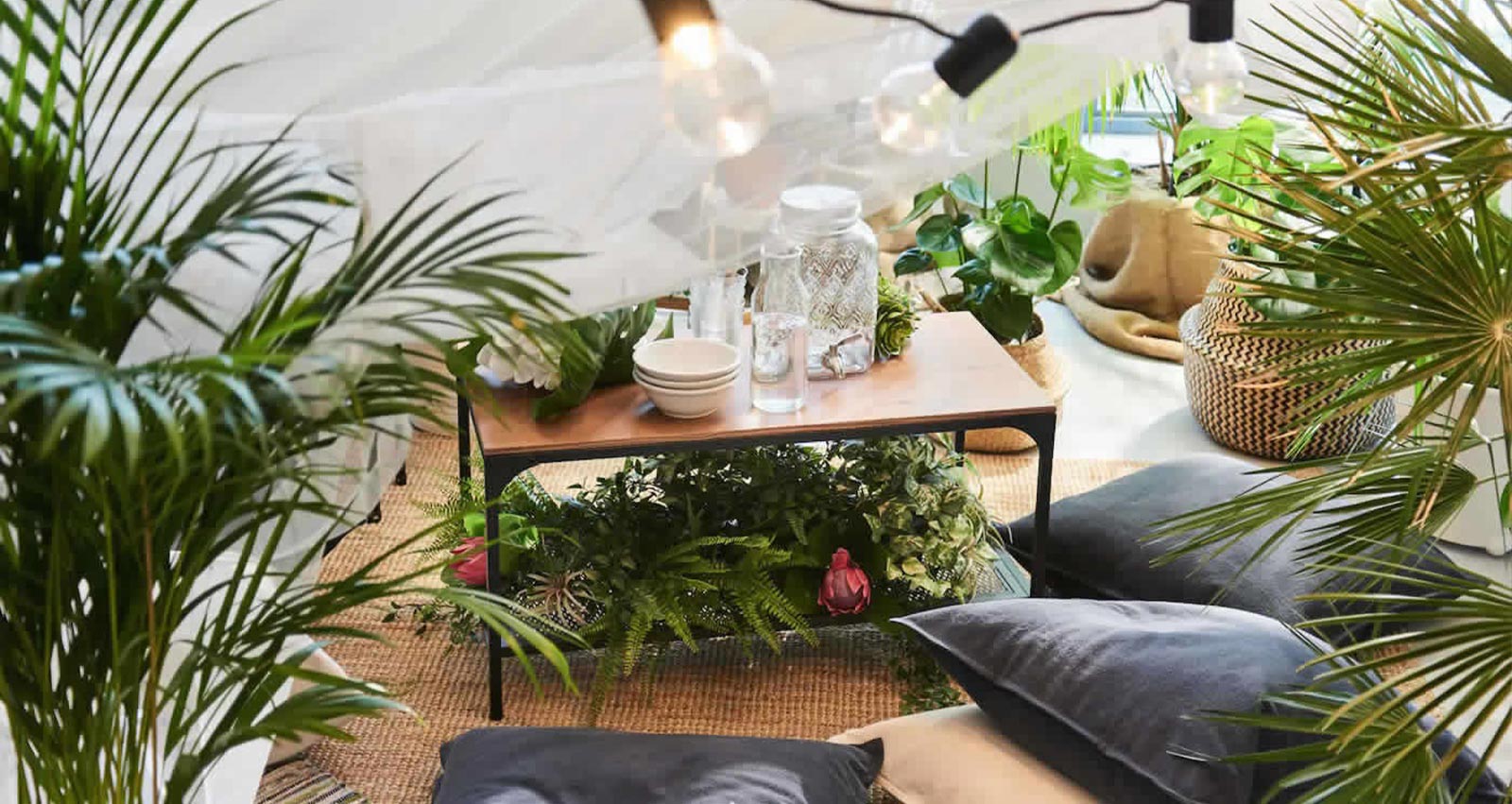 IKEA-urban summer hold an indoor picnic 01y