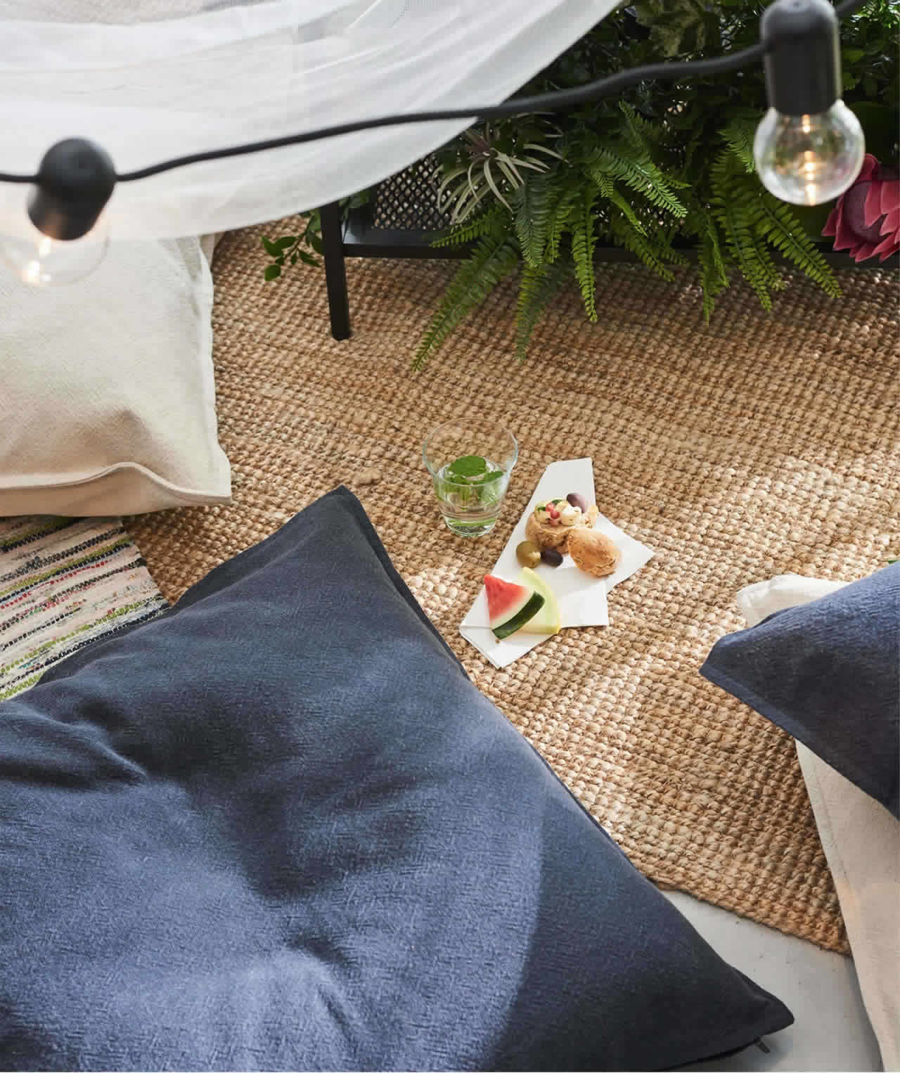 IKEA İyi Fikirler  - Şehirde yazı, evin içinde piknik yaparak kutlayın