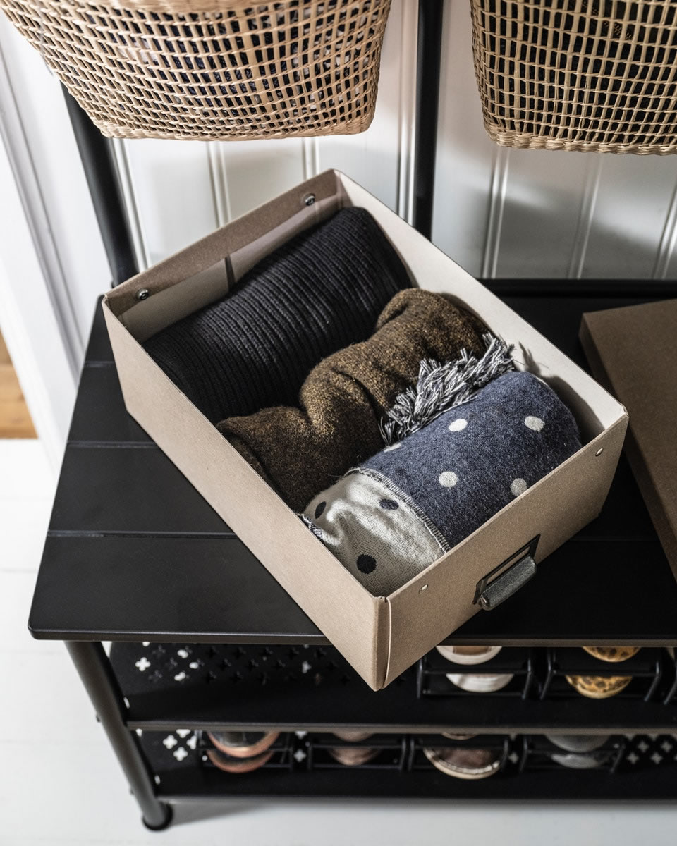 Ardiye Alanları Kutu ve Sepet Çeşitleri IKEA Türkiye