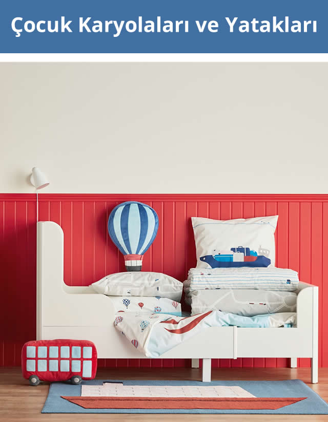 IKEA - Karyola ve Yataklar