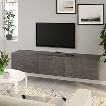 IKEA-duvara monte tv uniteleri 05y