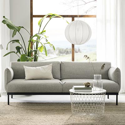 IKEA-kanepeler applaryd 3 lu kanepe
