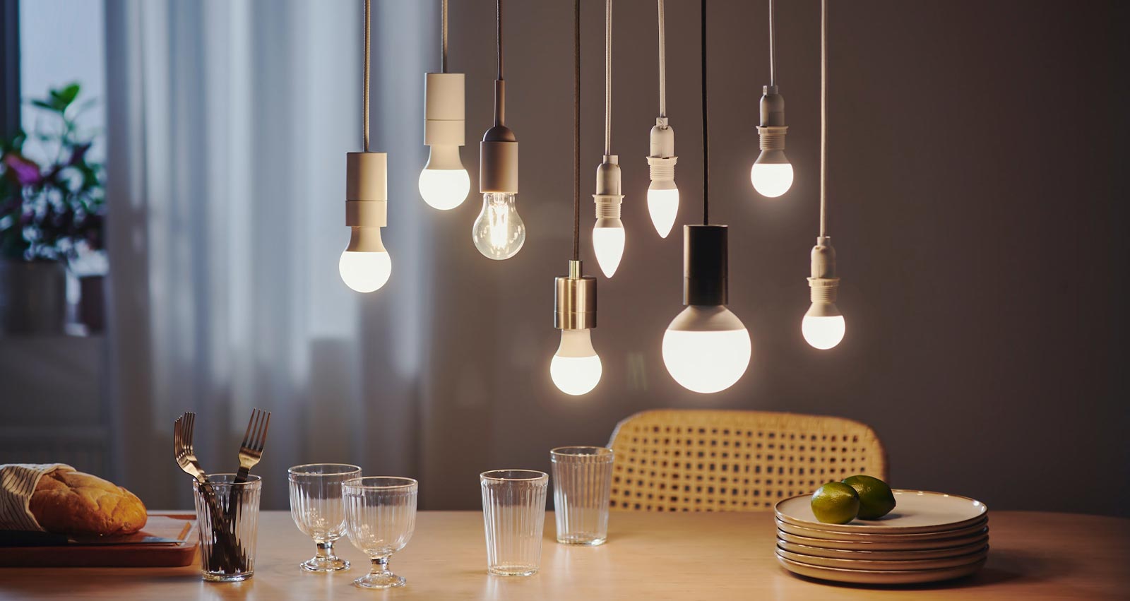 IKEA-kategori solhetta led ampul