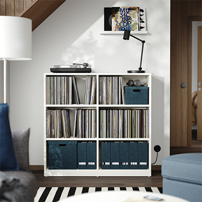 IKEA-tonstad acik dolap