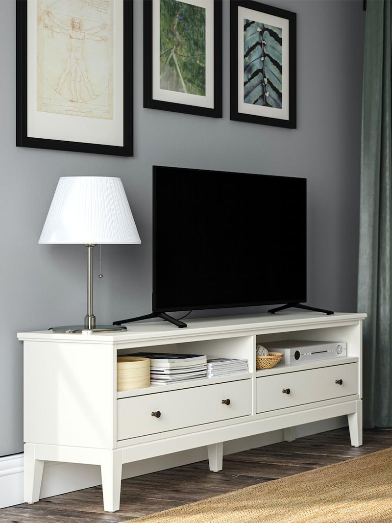 IKEA-kategori idanas tv sehpalari