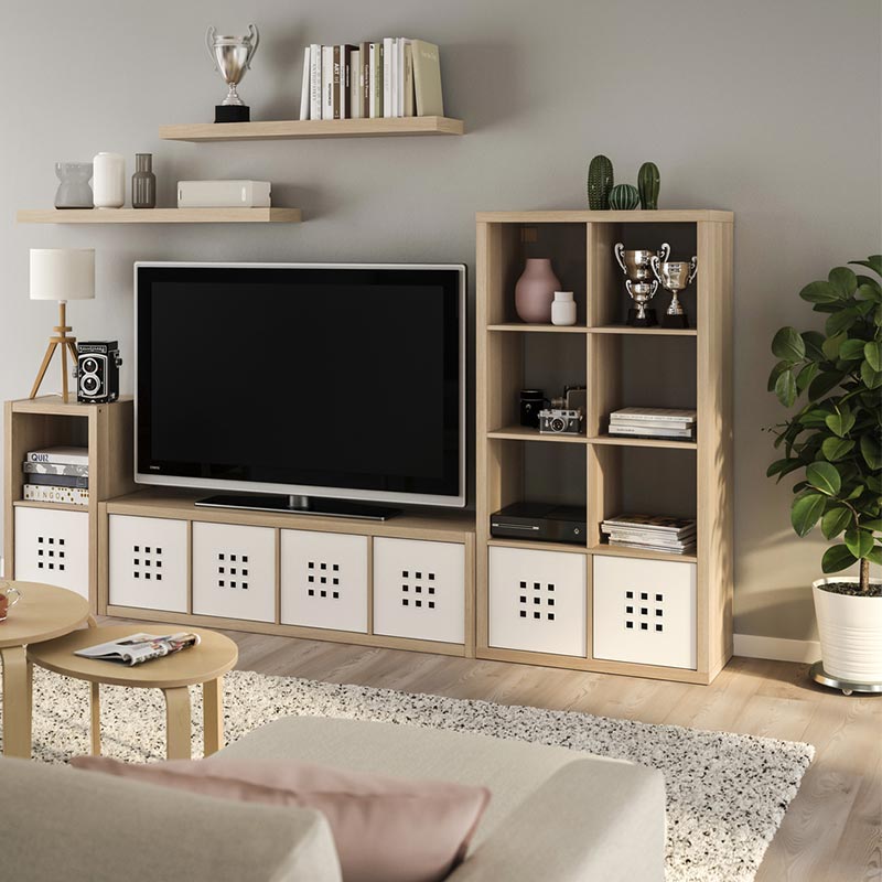 IKEA-tv uniteleri kallax tv unitesi