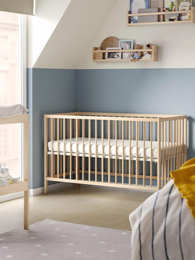 IKEA-bebek ve cocuk odasi bebek mobilyalari