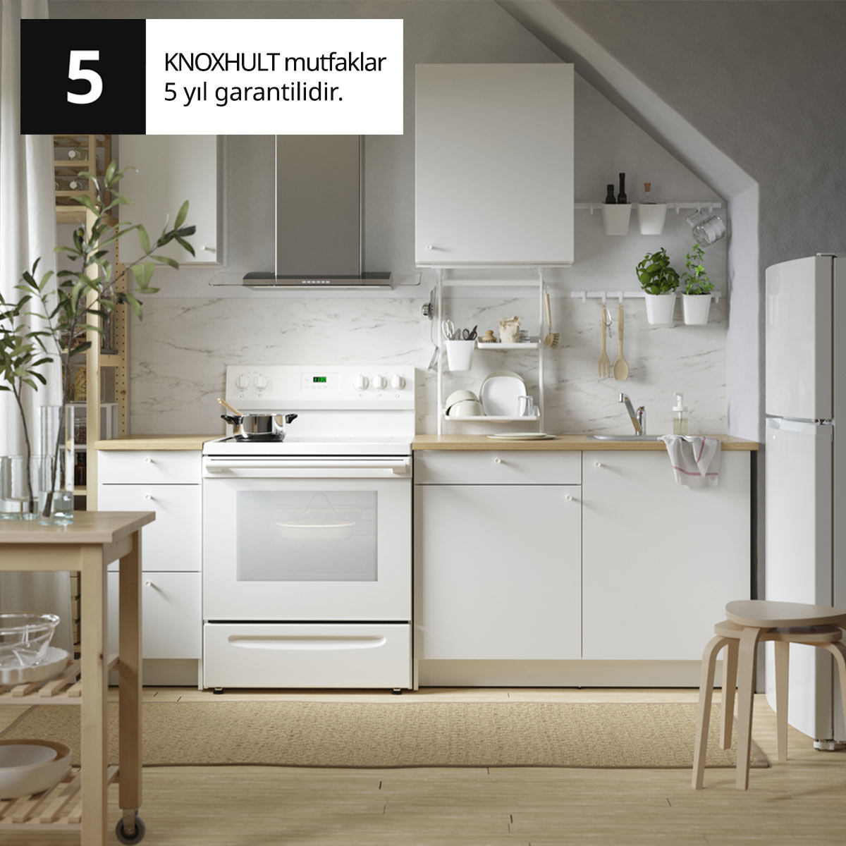 IKEA-knoxhult 25 yil garanti tr
