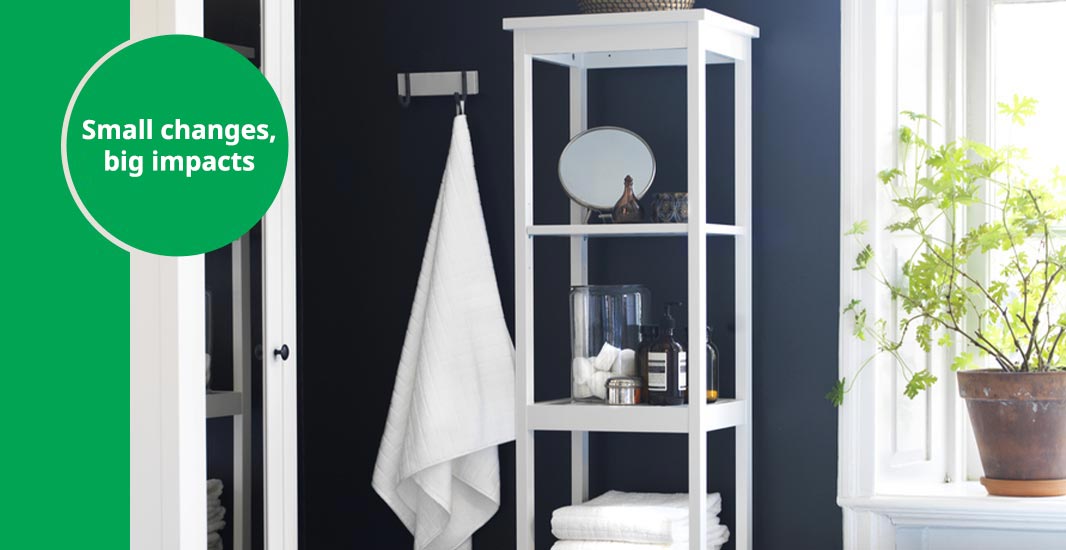 HEMNES white 42x172 cm shelving unit IKEA