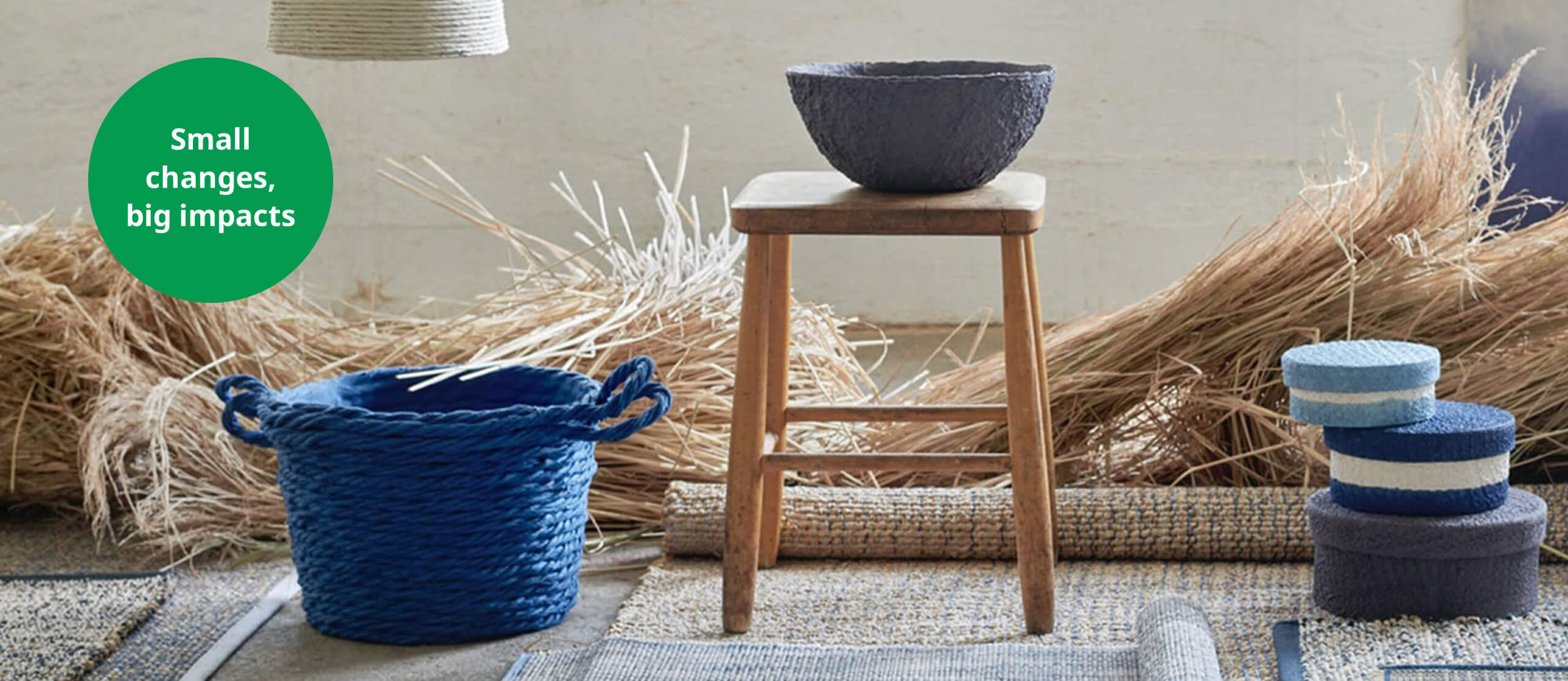 Sustainability Small changes big impacts IKEA Turkey