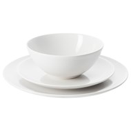 Ikea dinera yemek takımı