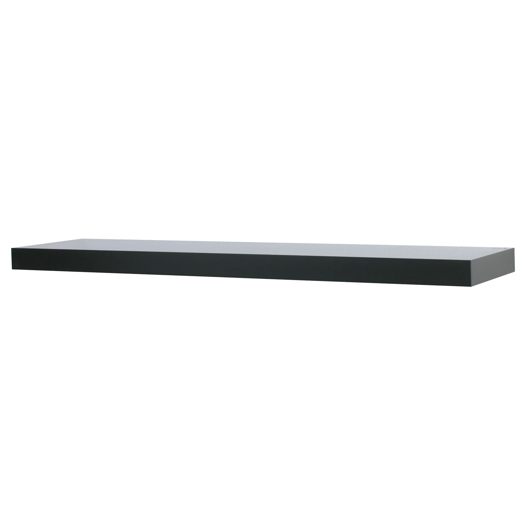 LACK duvar rafı siyah 110x26 cm IKEA İş Yeriniz İçin